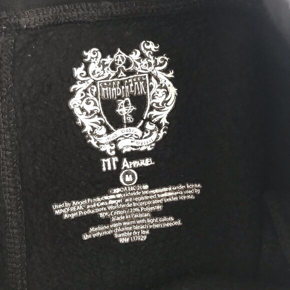 Unisex Criss Angel Mindfreak Black Pink Coral Sweat Pant Sweats Joggers Sz M W30 - Picture 3 of 10